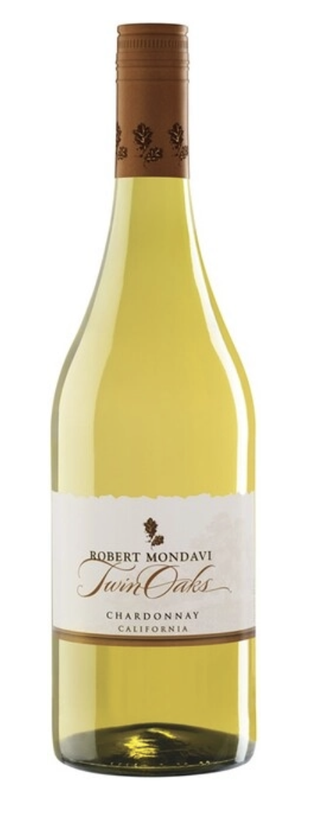 Вино Robe Mond Шардоне Твін Оакс сух/біл 0,75лАмр 13,5%